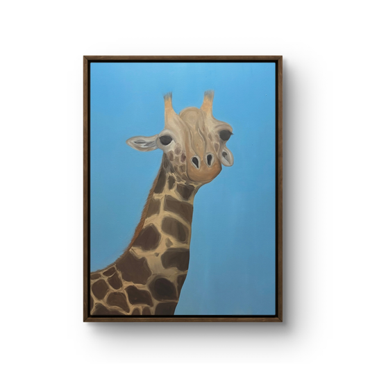 "Gazing From Above" Original Painting