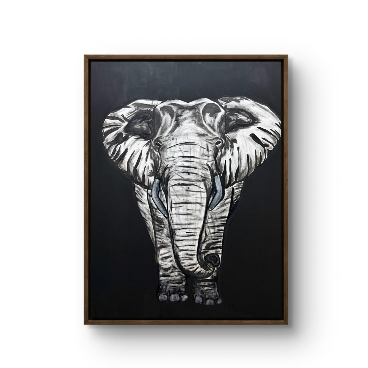 "Gentle Giant" Original Painting
