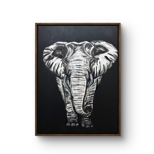"Gentle Giant" Original Painting