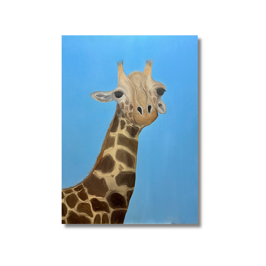 "Gazing From Above" Print