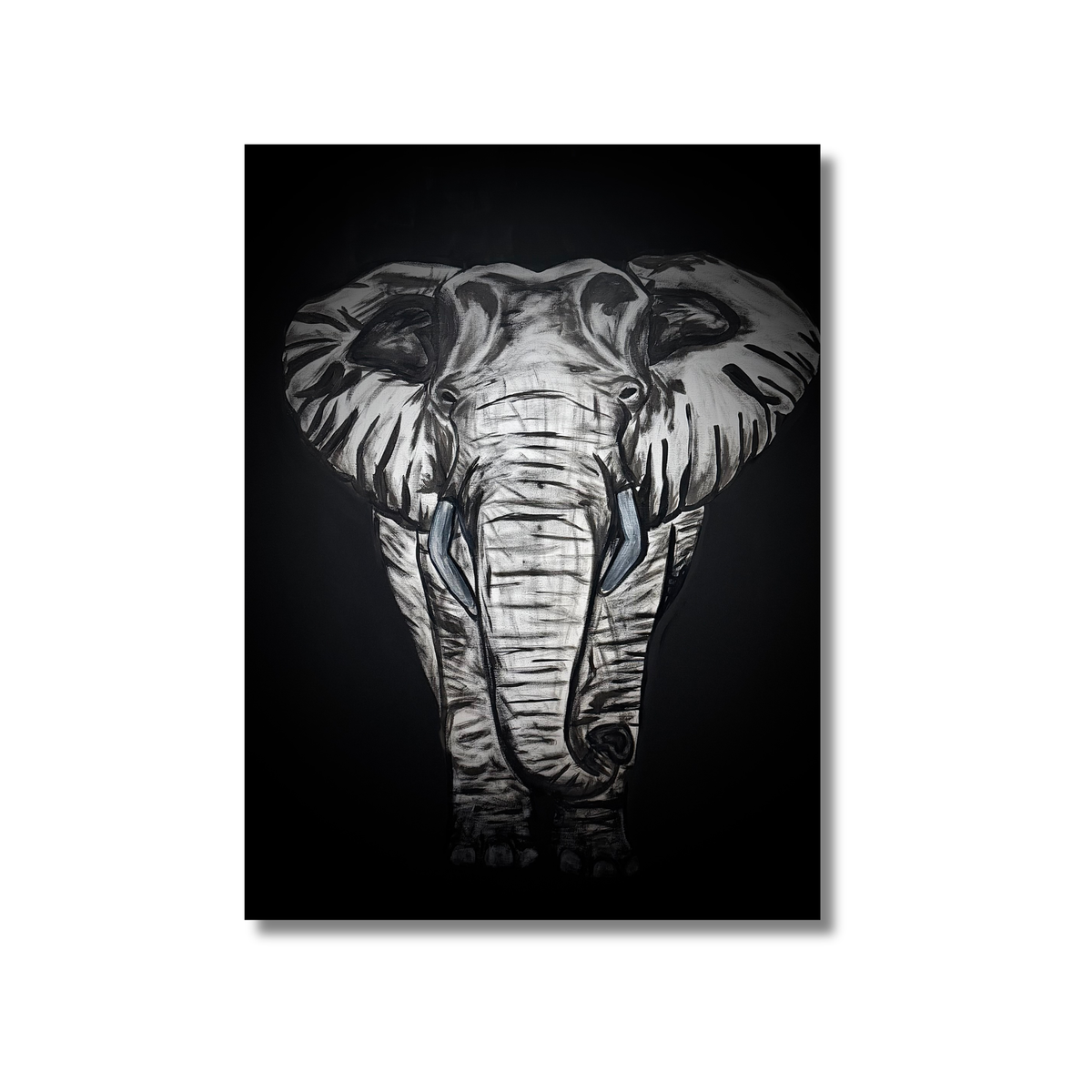 "Gentle Giant" Print