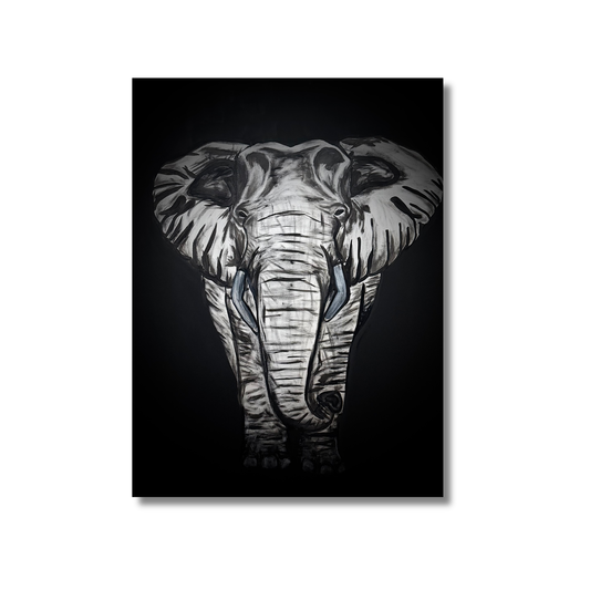 "Gentle Giant" Print